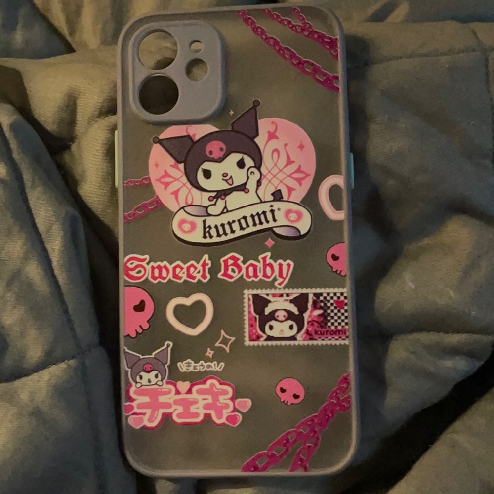 Kuromi phone case